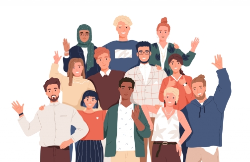 Introduce them to the virtual team'